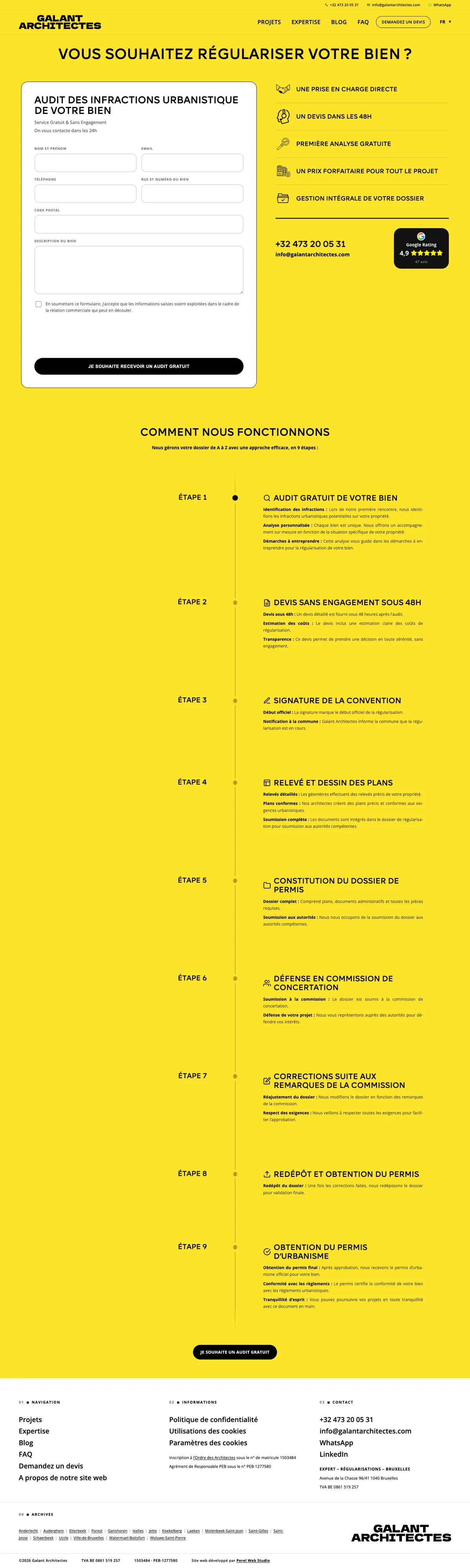 Galant Architectes - Screenshot 4