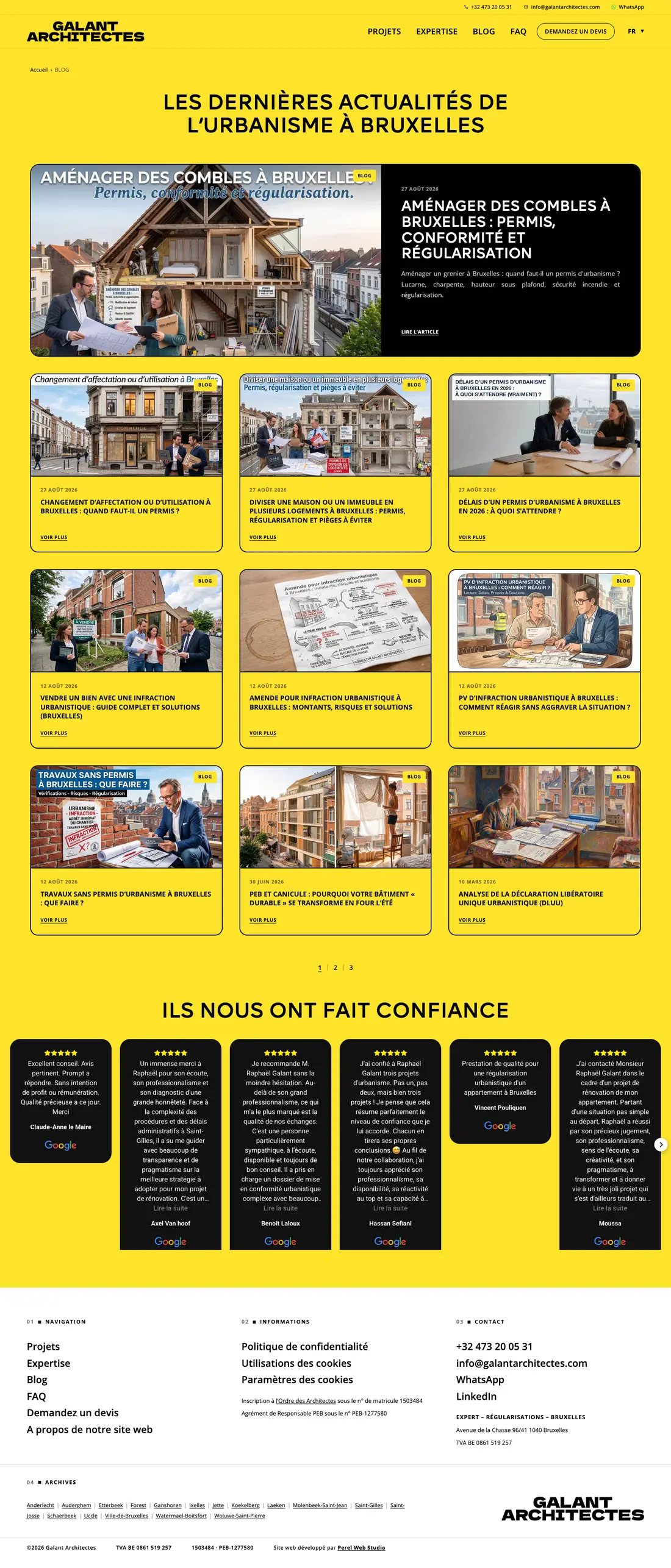 Galant Architectes - Screenshot 5