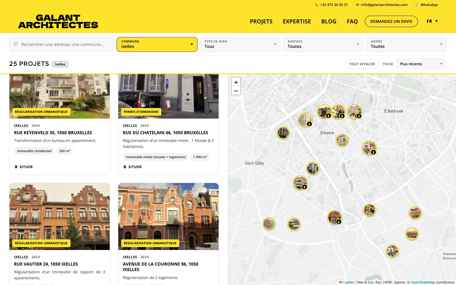 Galant Architectes : De l'Invisibilité Google à la Recommandation N°1 de ChatGPT