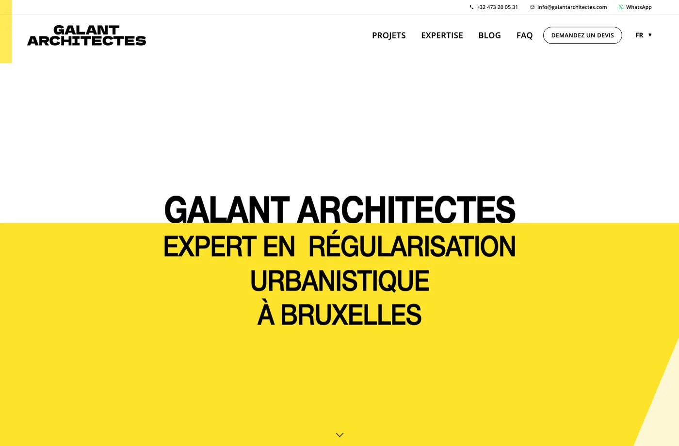 Galant Architectes - Screenshot 3